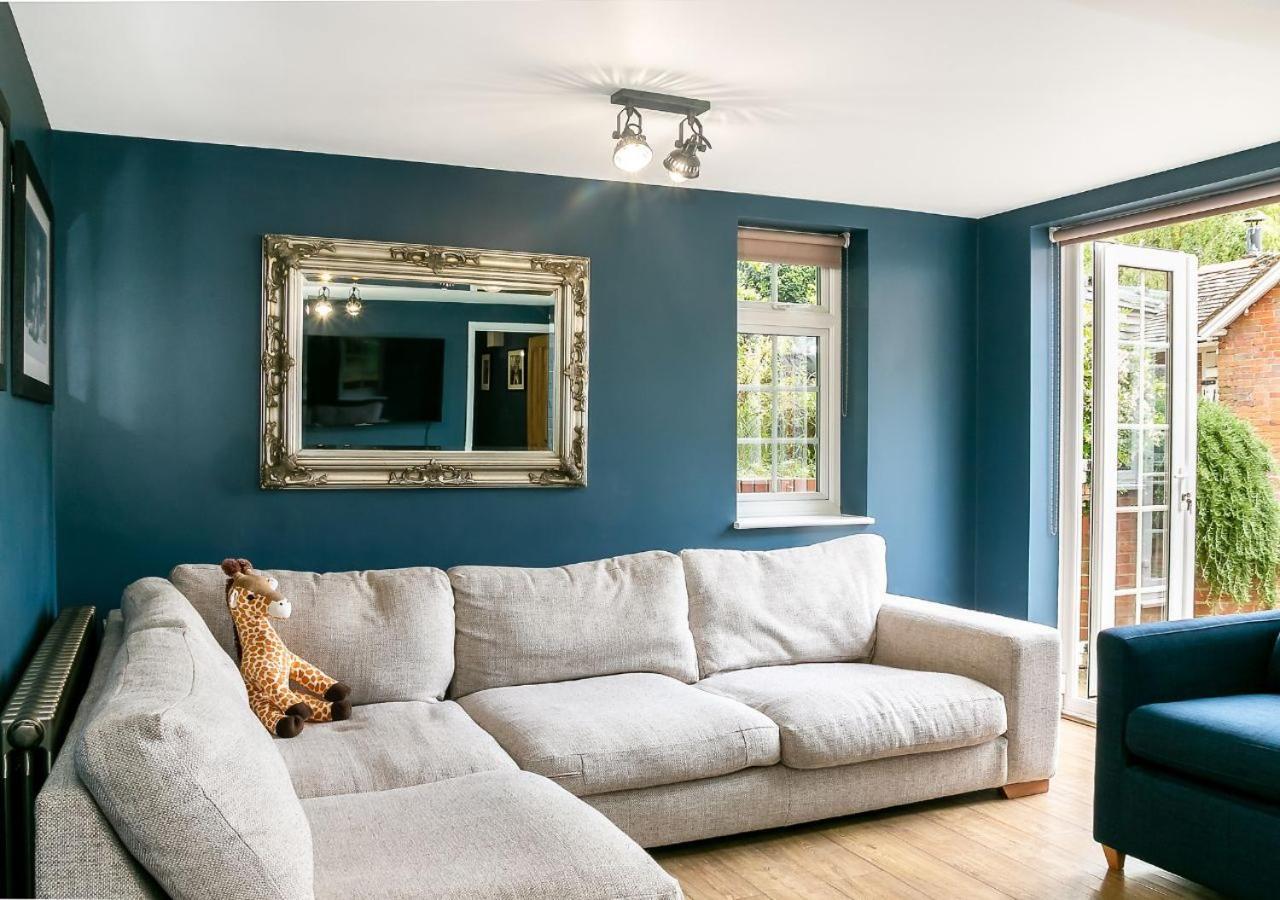 Lodge Farm - Stunning 3 Bed With Large Garden! Beckley  Bagian luar foto