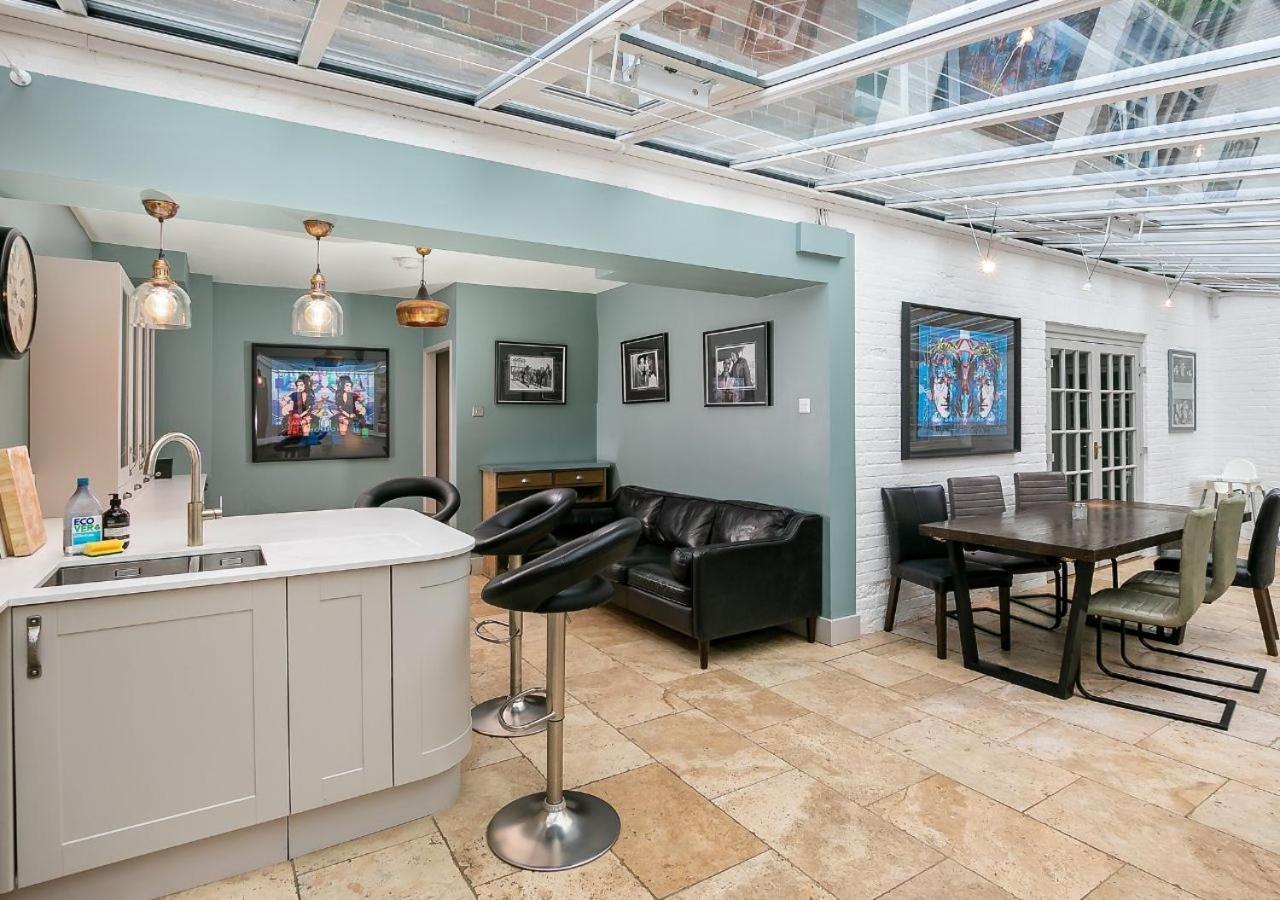 Lodge Farm - Stunning 3 Bed With Large Garden! Beckley  Bagian luar foto